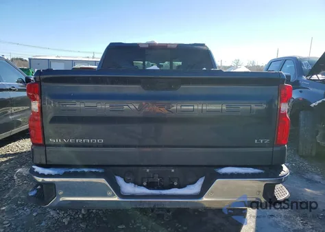 2021 Chevrolet Silverado K1500 Ltz from USA, damaged, VIN 1GCUYGED9MZ289329